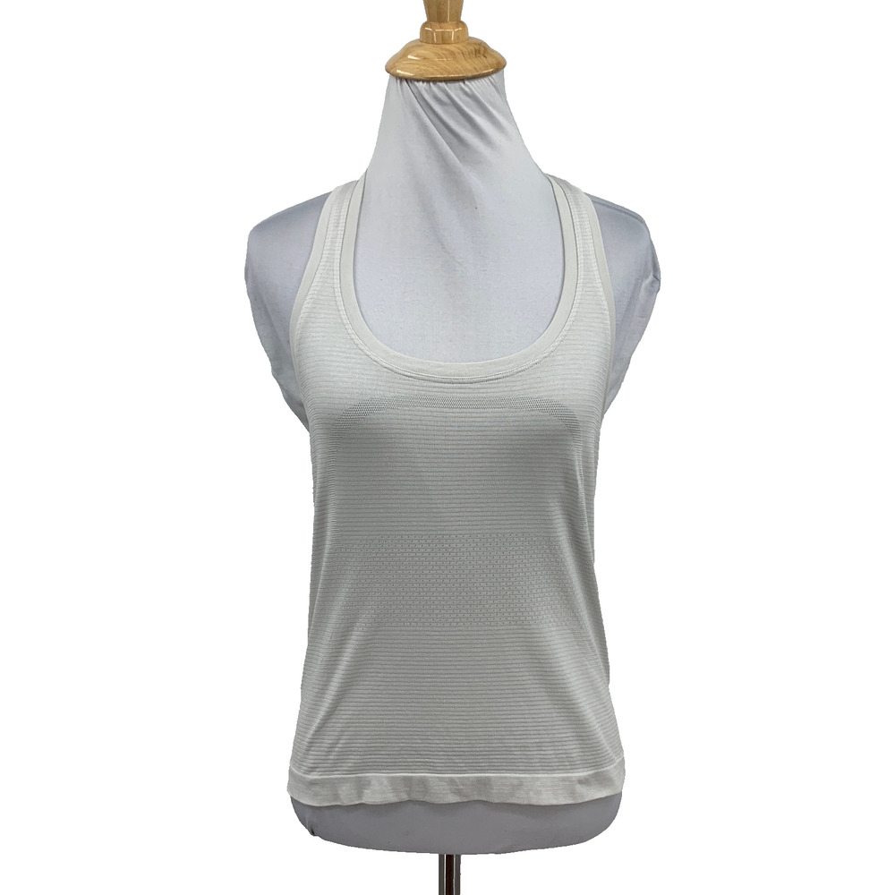 Lululemon Tank Top Womens 6 Shadow Swiftly Tech Racerback Athletic Workout Yoga